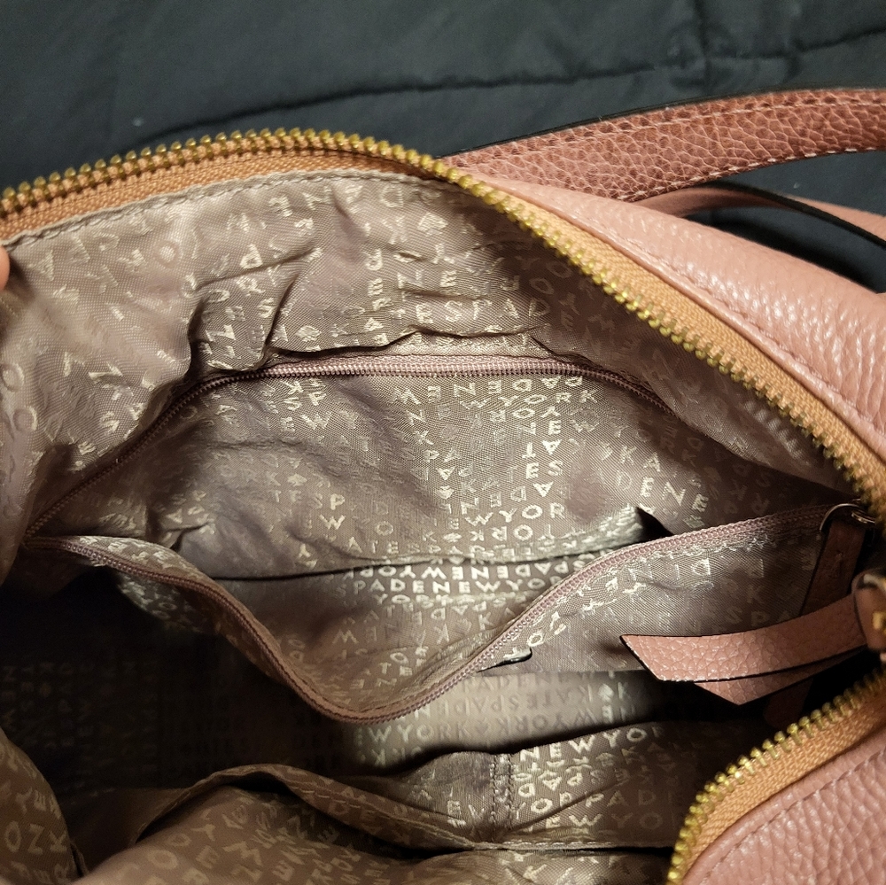 Kate Spade Leather Hobo Purse - Picture 4 of 7